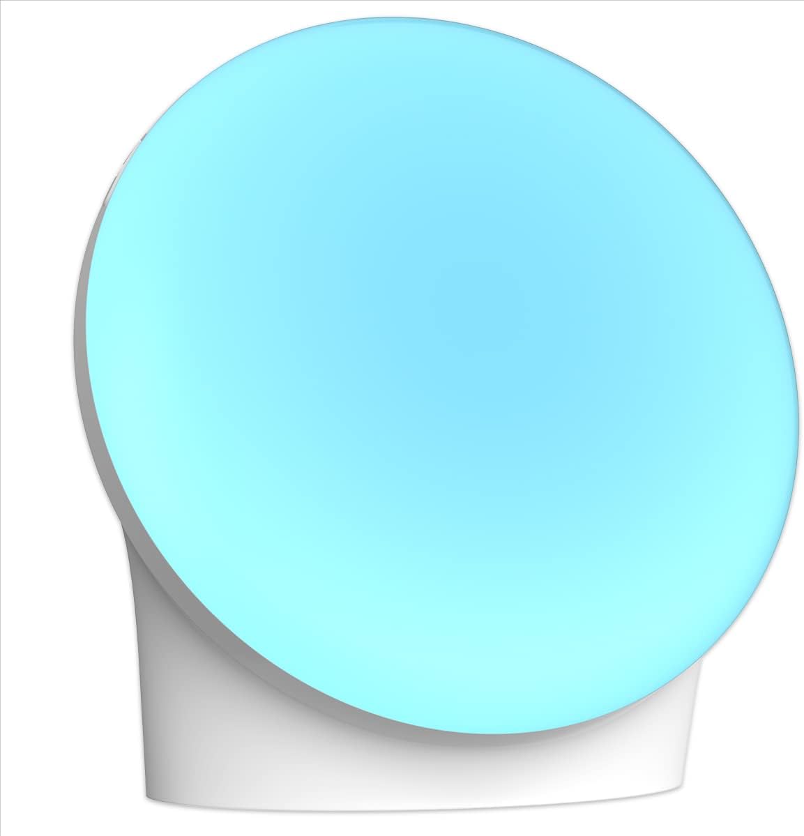 BrownNoise White Noise Machine with 30 Soothing Sounds 12 Colors Night Light and Sound Machine 36 Volume Levels 4 Timers and Memory Function 10 Adjustable Brightness Sleep Machine for Baby Adults Kids