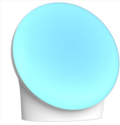 BrownNoise White Noise Machine with 30 Soothing Sounds 12 Colors Night Light and Sound Machine 36 Volume Levels 4 Timers and Memory Function 10 Adjustable Brightness Sleep Machine for Baby Adults Kids