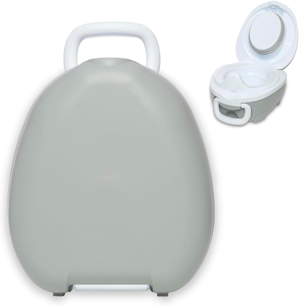 My Carry Potty - Ladybug Travel Potty, Award-Winning Portable Toddler Toilet Seat for Kids to Take Everywhere