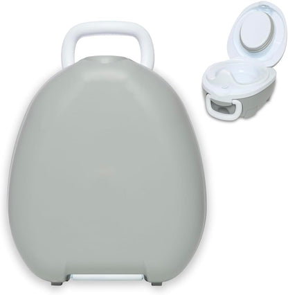 My Carry Potty - Ladybug Travel Potty, Award-Winning Portable Toddler Toilet Seat for Kids to Take Everywhere