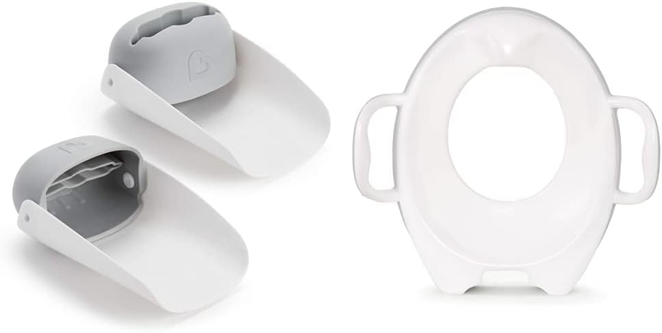 Munchkin® Sturdy™ Potty Training Seat, Grey