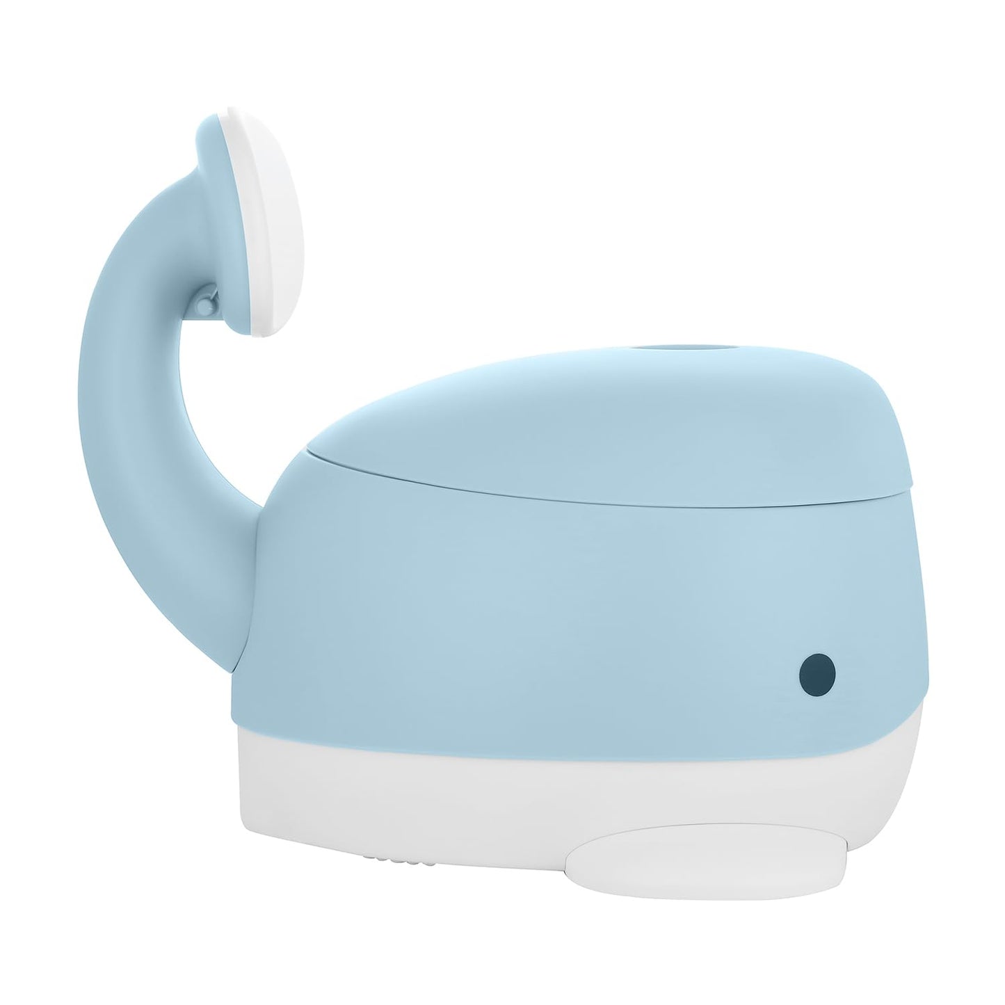 Kindsgut Whale Potty Training Toilet – Ergonomic Toddler Potty for Boys & Girls, Designed in Germany, Non-Slip & Easy Clean, Pigeon Blue