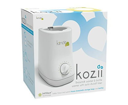 Kiinde Kozii Baby Bottle Warmer and Breast Milk Warmer for Warming Breast Milk, Infant Formula and Baby Food