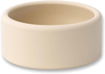 APLAINR Solid Bowl, Silicone Bowl for Baby, Toddler & Kids, 9 fl oz, Non Slip, Heavy Base, Deep, Microwave & Dishwasher Safe, No BPA, Cereal, Soup, Snack Dishes & Dinnerware, Blue Hour
