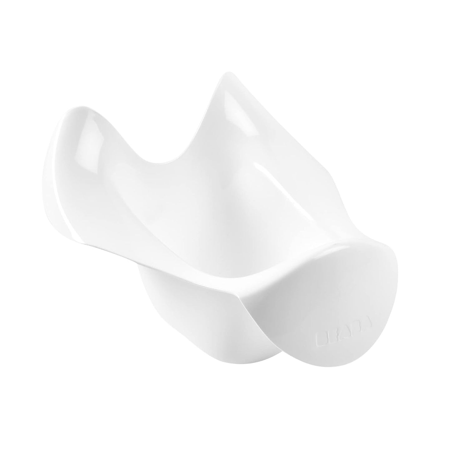 BEABA Ergonomic Training Potty, Provides Comfort and Support, Lightweight & Portable, Compact Toddler Potty (Rain)