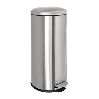 Diaper Pail, Airtight Odor Control Baby Diaper Bin with Childproof Lock, Stainless Steel Garbage Pail with lid, 15 Liter/ 4 Gallon Compact Nursery Trash Can with Removal Inner Liner, Blue