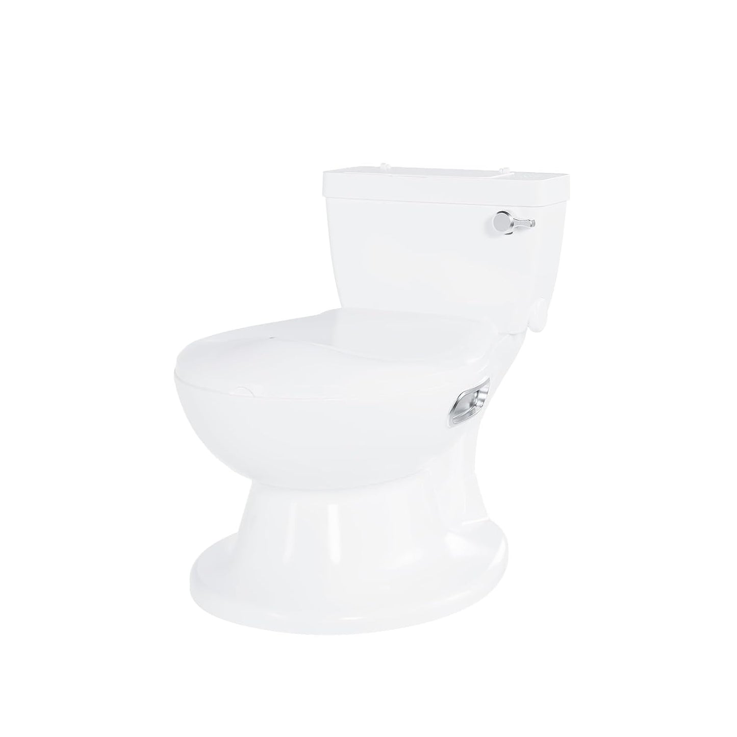 GarveeTech Potty Training Toilet for Toddlers with Life-Like Flush & Sound, Baby Potty Seat, Easy Clean Portable Potty for Boys and Girls