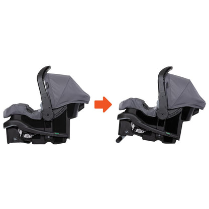 Baby Trend Sonar Cargo 3-Wheel Travel System, Desert Sage