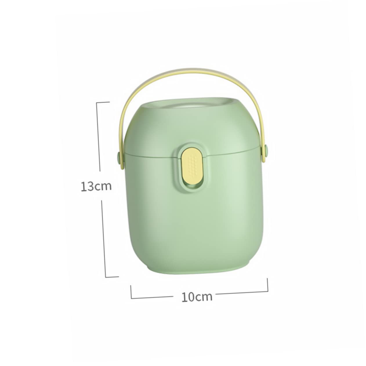 KESYOO Large Capacity Travel Formula Container Milk Storage Box Sealed Milk Powder Container