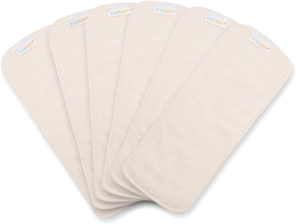 AlVABABY 12pcs Cloth Diaper Inserts,5-Layer Inserts,Reusable Liners for Baby Cloth Diapers12ZTN
