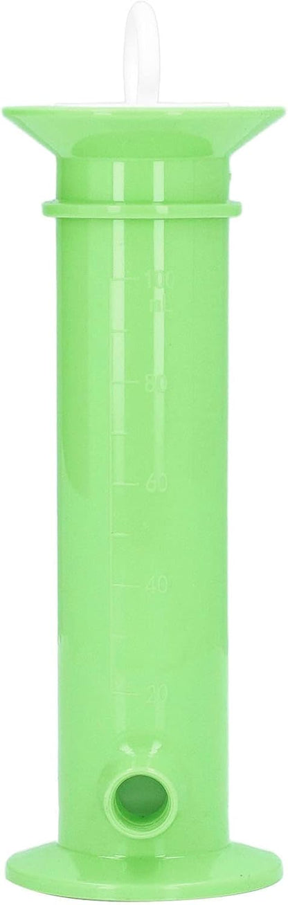 Baby Food Pouch Maker Safe and EasytoClean Fruit Puree Filler 7pcs Set Food Dispenser for Kids Squeezable Pouch for Toddlers (Green)