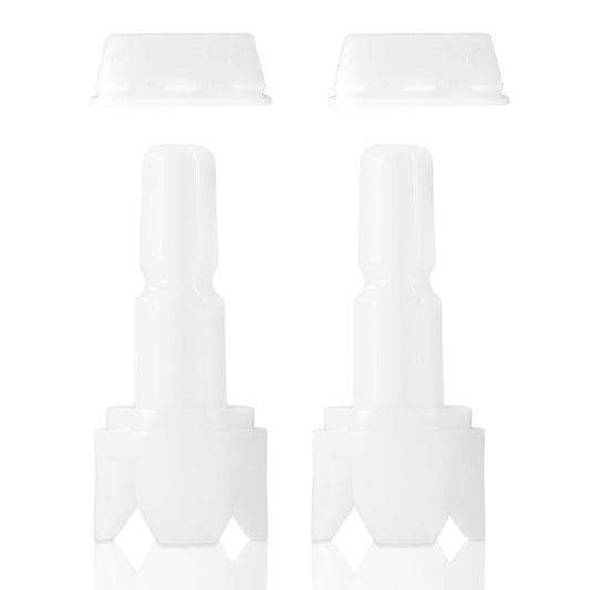 4pcs Replacement Parts Compatible with Baby Brezza FRP0046 Formula Pro Advanced, Axle Stem & Silicone Scraper Accessories for Formula Maker