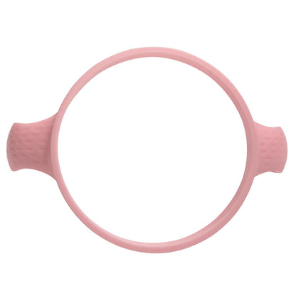 Easy Grip Bottle Handles Compatible with Comotomo Baby Feeding Bottle, Pink, 3 Pack