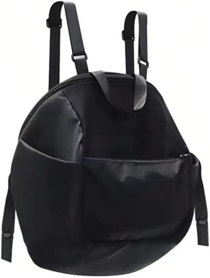 MINILUJIA Universal Storage Bag Stroller Accessories Large Capacity Diaper Bag Wearable Backpack Stroller Organizer Travel Stroller Backpack Attachment Versatile Bag