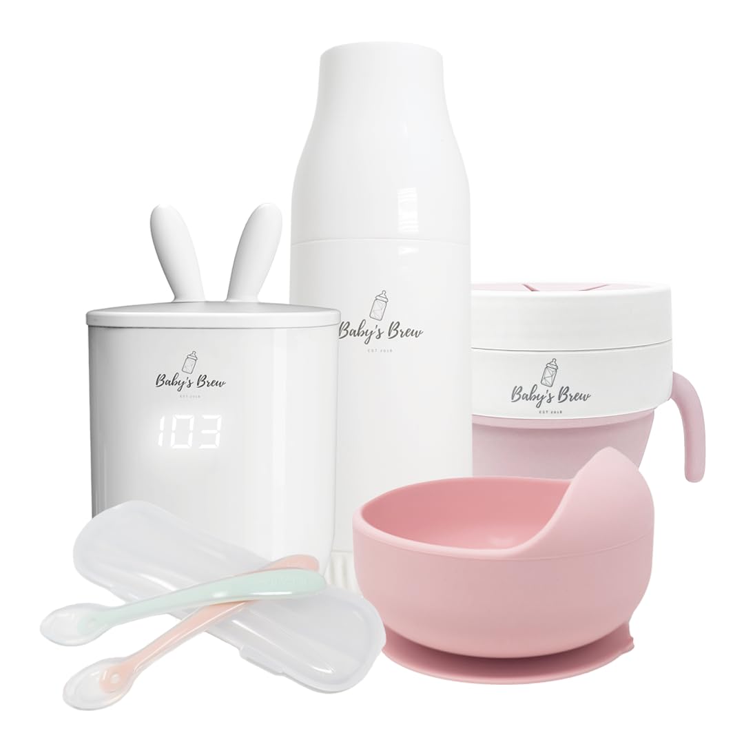 Baby's Brew Baby Shower Bundle in Pink