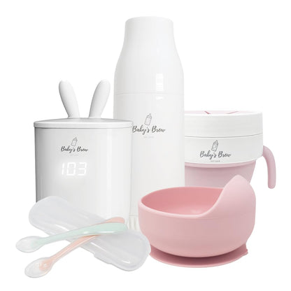 Baby's Brew Baby Shower Bundle in Pink