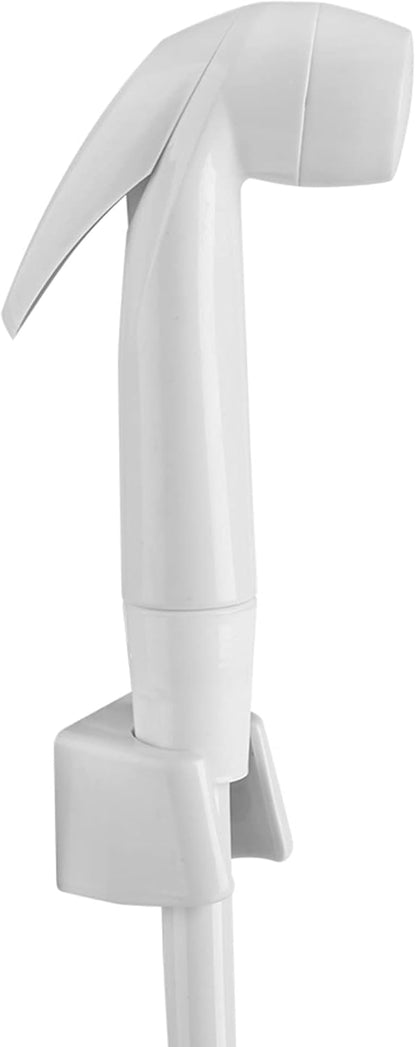 Toilet Bidet, Bathroom Bidet Toilet Wall Mounted Shower 38.2inch Pipe Handheld Bidet Spray Sprayer Sprayer Shattaf Kit, Body Cleaner Tool, for Bathroom Toilet