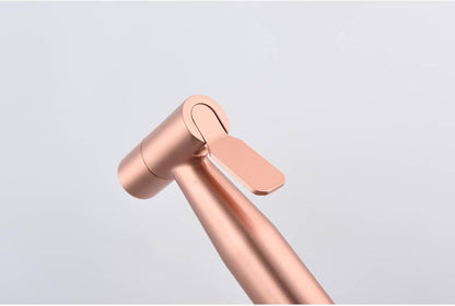 Rose Gold Handheld Toilet Sprayer & Cloth Diaper Cleaner