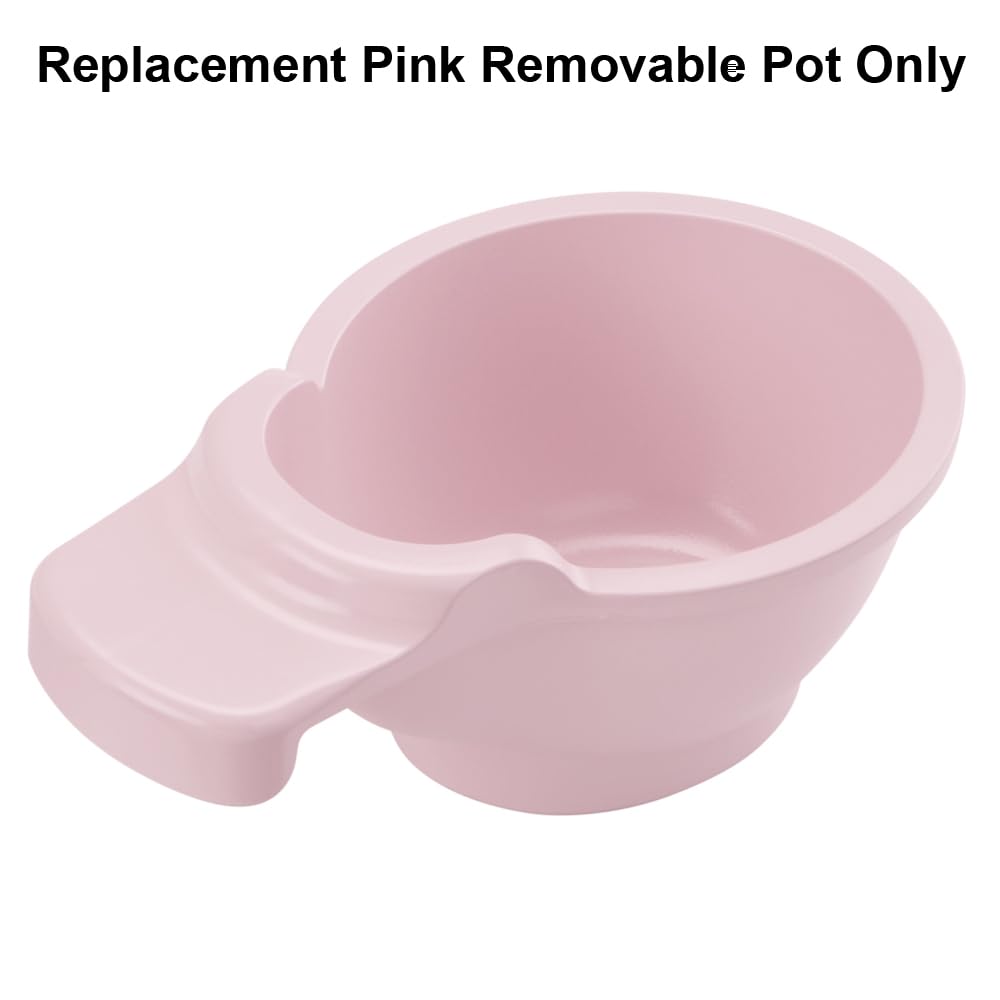 Replacement Part for Fisher-Price 3-in-1 Potty Seat Trainer HGW36 - Replacement Pink Removable Pot