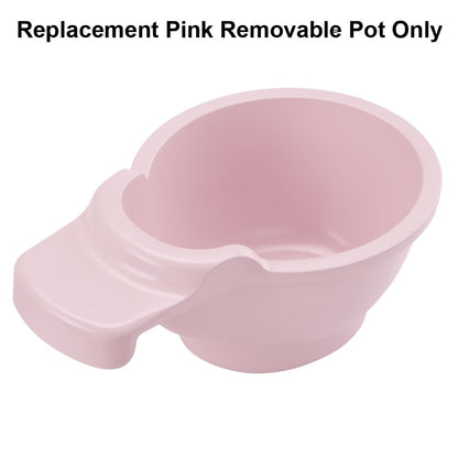 Replacement Part for Fisher-Price 3-in-1 Potty Seat Trainer HGW36 - Replacement Pink Removable Pot