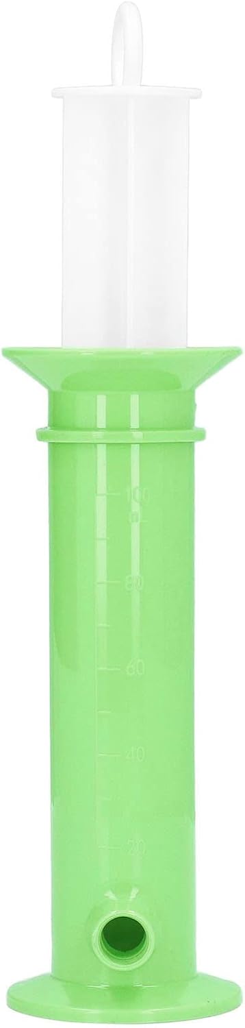 Baby Food Pouch Maker Safe and EasytoClean Fruit Puree Filler 7pcs Set Food Dispenser for Kids Squeezable Pouch for Toddlers (Green)