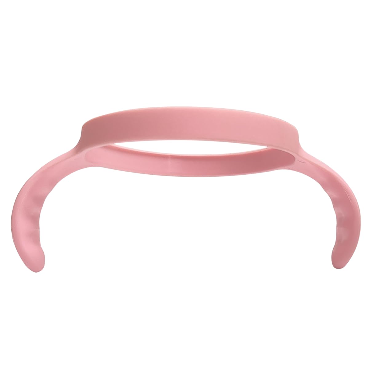 Easy Grip Bottle Handles Compatible with Comotomo Baby Feeding Bottle, Pink, 3 Pack