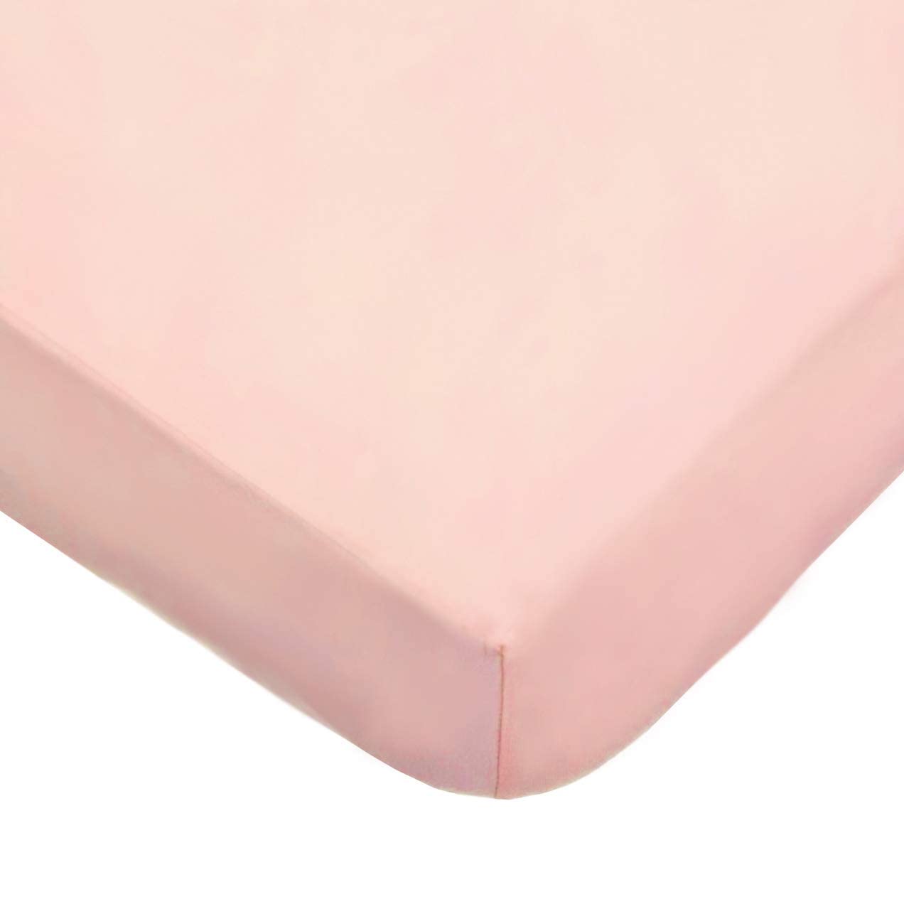 American Baby Company 100% Natural Cotton Fitted Pack and Play Sheet 39" x 27" - Soft & Breathable Pack N Play Sheet for Playpen, Playard & Mini Crib Mattress, Navy Whale, for Boys & Girls