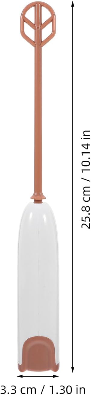 Handheld Electric Formula Mixer with Extended Handle Detachable Stirrer Portable Baby Bottle Mixer for Infant Formula and Drink Mixing