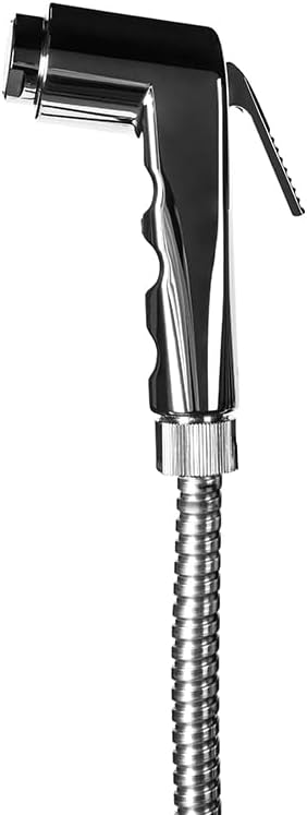 Niagara Luxury Handheld Bidet Sprayer – Adjustable Water Pressure for New and Existing Toilets, Mounted to Wall or Toilet, Cloth Diapers and for Bathing Pets