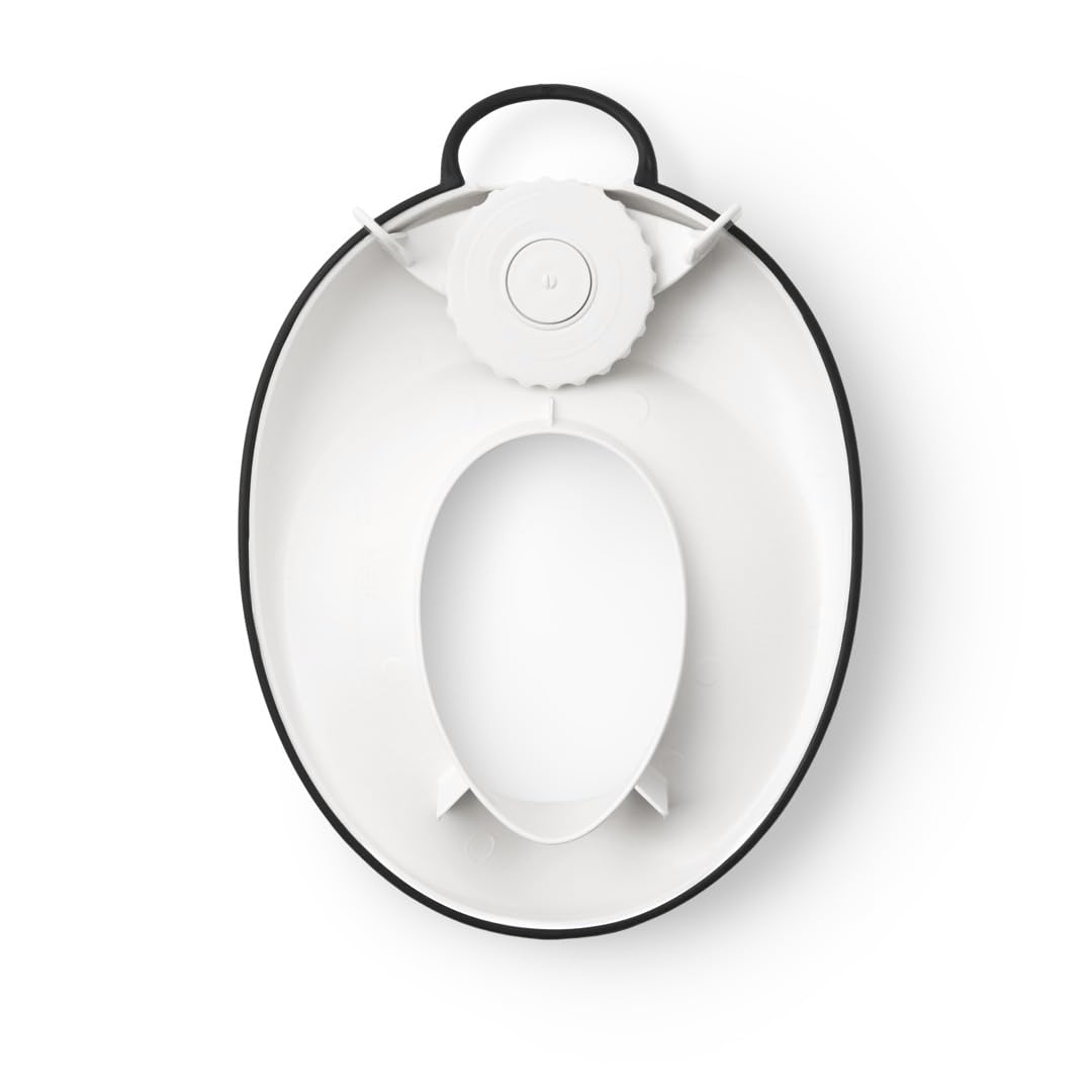 BABYBJORN Toilet Trainer, White/Gray