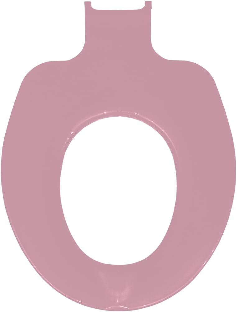 Mayfair NextStep Slow-Close Toilet Seat with Built-In Toddler Potty Training Seat, Removable, White, Round