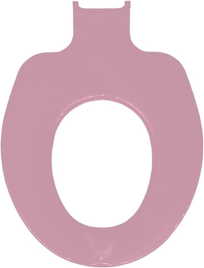 Mayfair NextStep Slow-Close Toilet Seat with Built-In Toddler Potty Training Seat, Removable, White, Round
