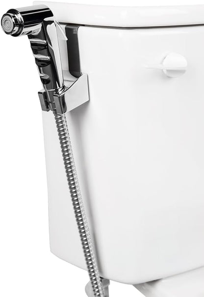 Niagara Luxury Handheld Bidet Sprayer – Adjustable Water Pressure for New and Existing Toilets, Mounted to Wall or Toilet, Cloth Diapers and for Bathing Pets