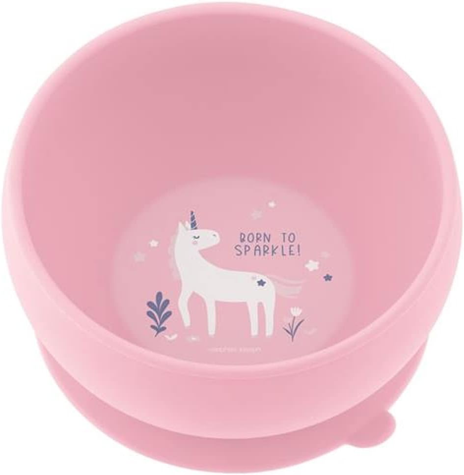 Stephen Joseph, Silicone Baby Bowls, Suction Bowl, Stay Put Suction Bowl, First Stage Self Feeding, Dino
