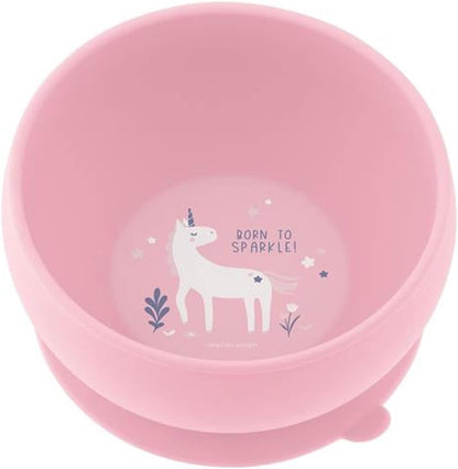 Stephen Joseph, Silicone Baby Bowls, Suction Bowl, Stay Put Suction Bowl, First Stage Self Feeding, Dino