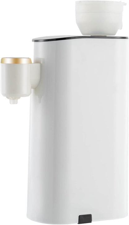 110V 1500W Instant Hot Water Dispenser 5 Temperatures Bottle Warmer Formula Dispenser, Mineral/Bottled Water Dispenser Choices Portable Water Warmer for Travel Hotel (Single Machine)