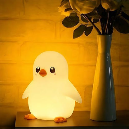 DNBFLL Penguin Night Light, Night Light for Kids,Kid Rooms Lamps, Charming lamp Decoration for Children's Rooms, Delightful Gifts for Baby Boys and Girls, Christmas Presents