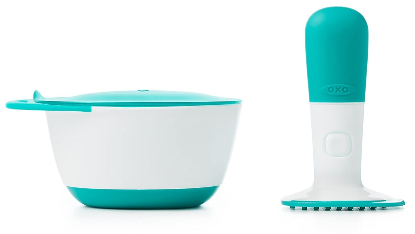 OXO Tot Food Masher - Opal