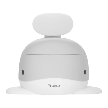 Kindsgut Whale Potty Training Toilet – Ergonomic Toddler Potty for Boys & Girls, Designed in Germany, Non-Slip & Easy Clean, Pigeon Blue
