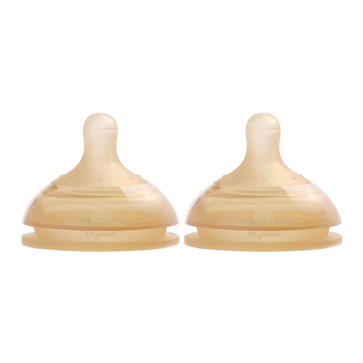 Thyseed Anti-Colic Series Nipple, Medium Fast Flow,3+ Months, 1-Pack