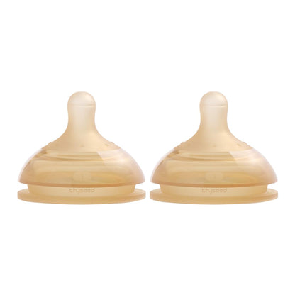 Thyseed Anti-Colic Series Nipple, Medium Fast Flow,3+ Months, 1-Pack
