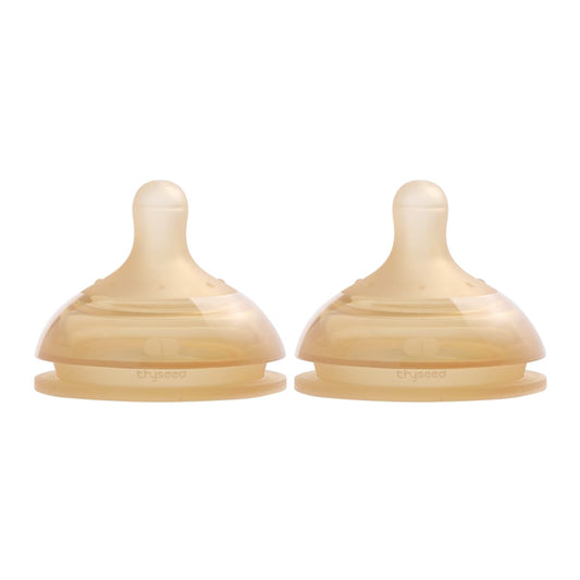 Thyseed Anti-Colic Series Nipple, Medium Fast Flow,3+ Months, 1-Pack