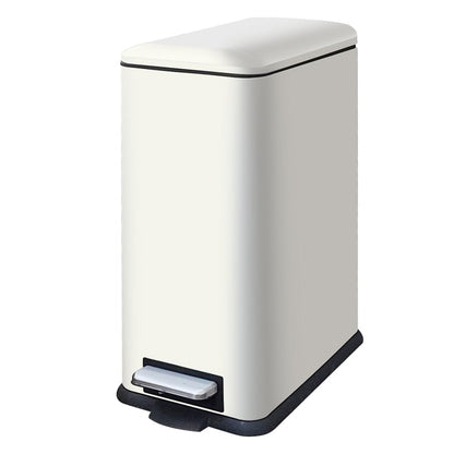 Diaper Pail, Airtight Odor Control Baby Diaper Bin with Childproof Lock, Stainless Steel Garbage Pail with lid, 15 Liter/ 4 Gallon Compact Nursery Trash Can with Removal Inner Liner, Blue