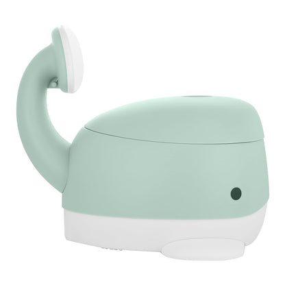 Kindsgut Whale Potty Training Toilet – Ergonomic Toddler Potty for Boys & Girls, Designed in Germany, Non-Slip & Easy Clean, Pigeon Blue