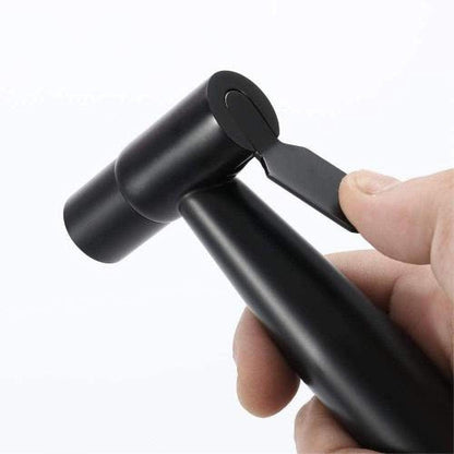 Toilet Handheld Showers Muslim Cloth Diaper Sprayer Compatible with Rear Washing - Women's Wash Faucet Set Black Women's Wash Copper Spray Gun Toilet Flusher Wall Mounted