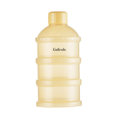 Gulicola Baby Stackable Formula Dispenser, Newborn Baby Travel Milk Powder Container, BPA Free