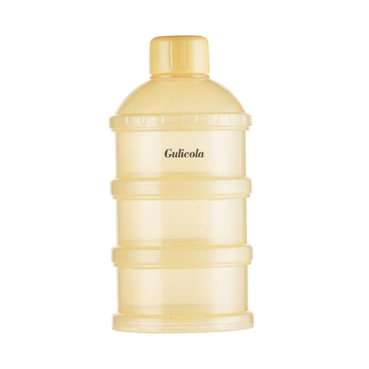 Gulicola Baby Stackable Formula Dispenser, Newborn Baby Travel Milk Powder Container, BPA Free
