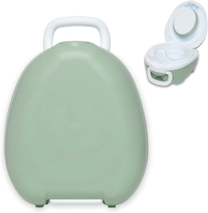 My Carry Potty - Ladybug Travel Potty, Award-Winning Portable Toddler Toilet Seat for Kids to Take Everywhere