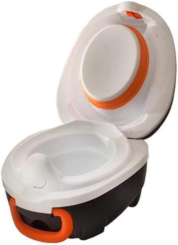 My Carry Potty - Ladybug Travel Potty, Award-Winning Portable Toddler Toilet Seat for Kids to Take Everywhere