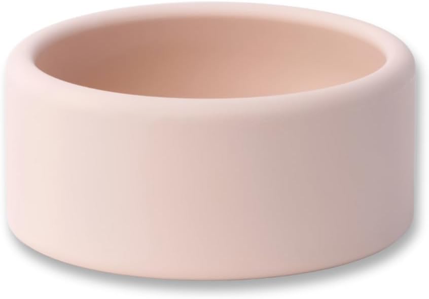 APLAINR Solid Bowl, Silicone Bowl for Baby, Toddler & Kids, 9 fl oz, Non Slip, Heavy Base, Deep, Microwave & Dishwasher Safe, No BPA, Cereal, Soup, Snack Dishes & Dinnerware, Blue Hour